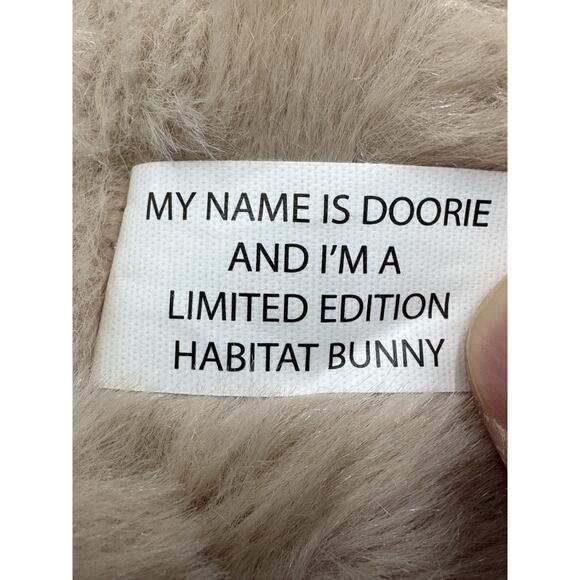 Habitat For Humanity Bunny Rabbit Doorie Plush 9” Stuffed Animal - Picture 7 of 8